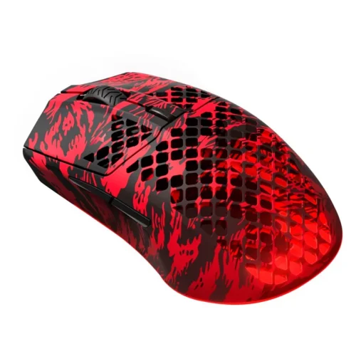 Mouse Steelseries Aerox 3 Wireless Faze Clan Edition - Imagen 3