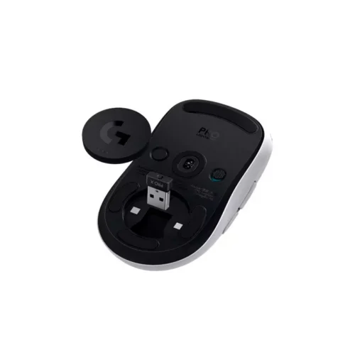 Mouse Gamer Logitech PRO 2 LIGHTSPEED Blanco - Imagen 4