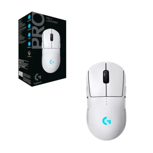 Mouse Gamer Logitech PRO 2 LIGHTSPEED Blanco