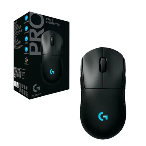 Mouse Gamer Logitech PRO 2 LIGHTSPEED Blanco