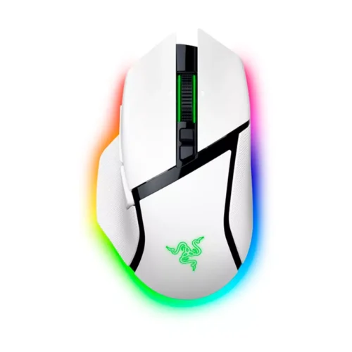 Mouse Gamer Razer Basilisk V3 Pro 35k White - Imagen 2