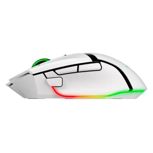 Mouse Gamer Razer Basilisk V3 Pro 35k White - Imagen 3
