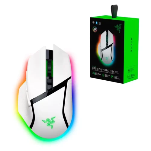 Mouse Gamer Razer Basilisk V3 Pro 35k White