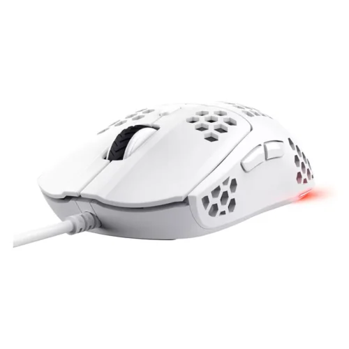 Mouse Gamer Trust GXT 928 Helox Ultraligero Blanco - Imagen 2