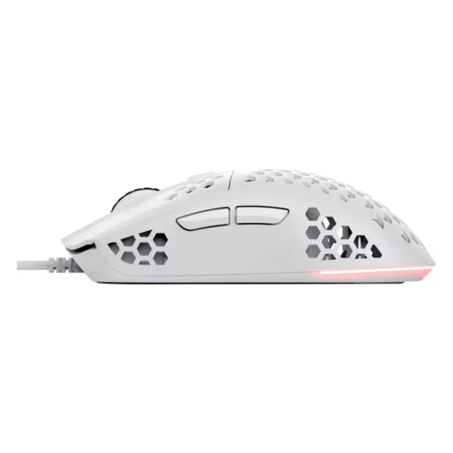 Mouse Gamer Trust GXT 928 Helox Ultraligero Blanco - Imagen 3