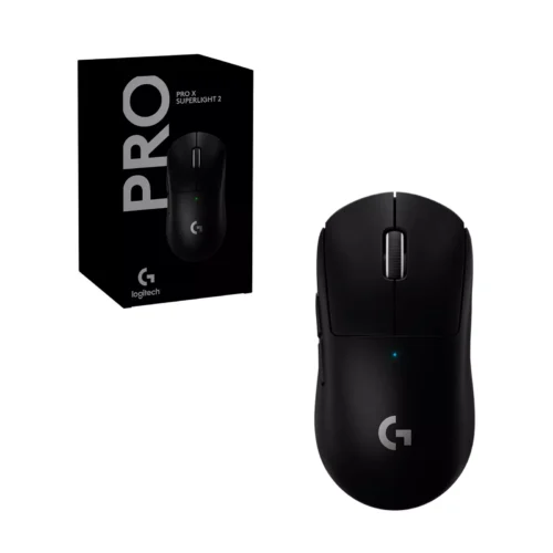 Mouse Logitech Wireless G Pro X Superlight 2 Black