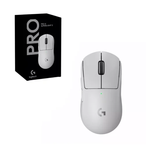 Mouse Logitech Wireless G Pro X Superlight 2 White