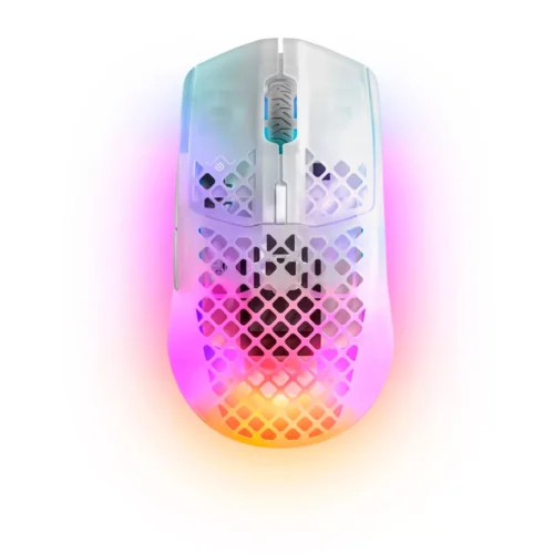 Mouse Steelseries AEROX 3 Wireless Ghost - Imagen 2