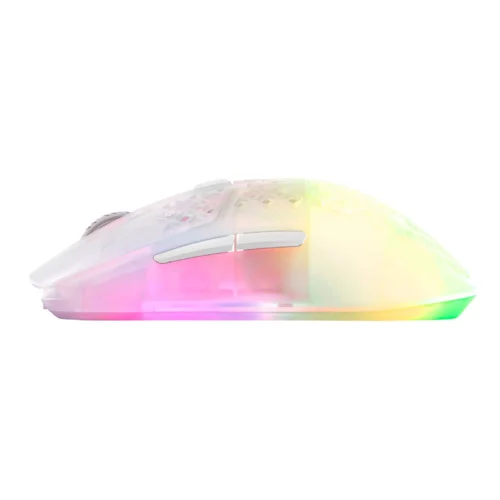 Mouse Steelseries AEROX 3 Wireless Ghost - Imagen 3