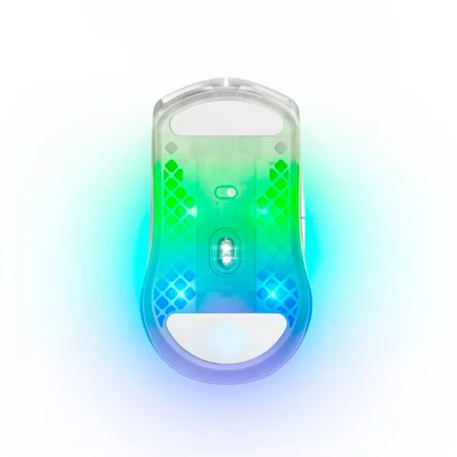 Mouse Steelseries AEROX 3 Wireless Ghost - Imagen 4