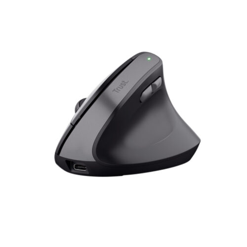 Mouse Trust Bayo II Ergonómico inalámbrico – Negro - Imagen 2