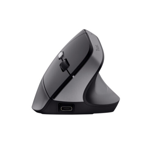 Mouse Trust Bayo II Ergonómico inalámbrico – Negro - Imagen 3