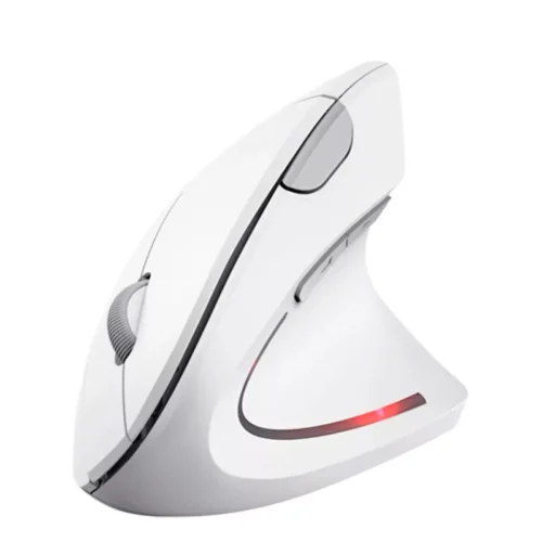Mouse Trust Verto ergonómico vertical inalámbrico Blanco - Imagen 6