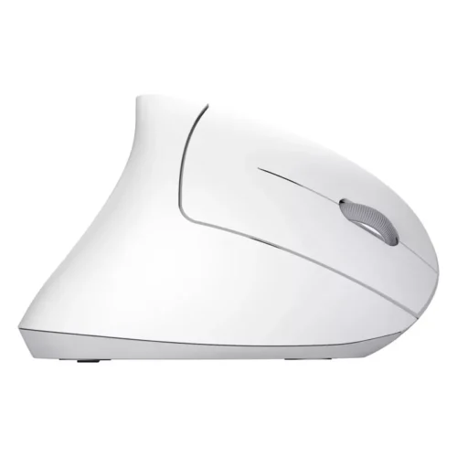 Mouse Trust Verto ergonómico vertical inalámbrico Blanco - Imagen 2