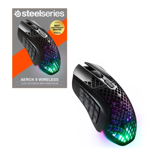 MOUSE STEELSERIES AEROX 9 WIRELESS