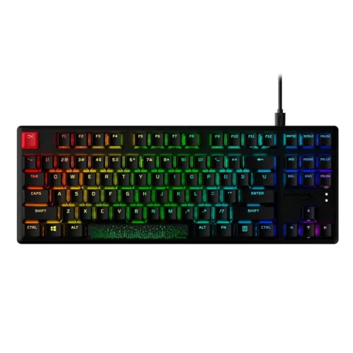 Teclado Gamer HyperX Alloy Origins Core PBT Red - Imagen 4