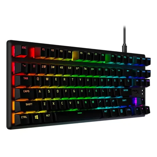 Teclado Gamer HyperX Alloy Origins Core PBT Red - Imagen 3