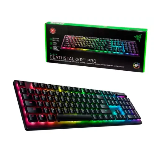 Teclado Gamer Razer DeathStalker V2 Pro Optical Switch