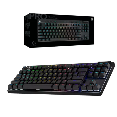 Teclado Logitech G PRO X TKL LIGHTSPEED Black - Imagen 7