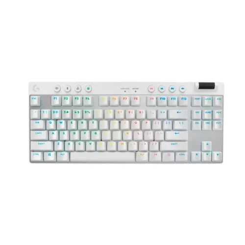 Teclado Logitech G915 X LIGHTSPEED TKL Wireless White