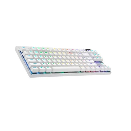 Teclado Logitech G915 X LIGHTSPEED TKL Wireless White - Imagen 3