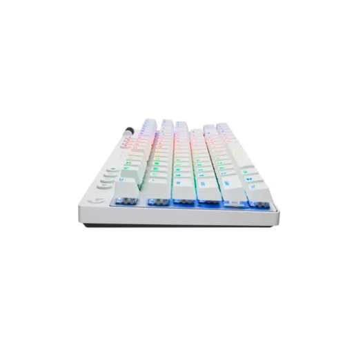 Teclado Logitech G915 X LIGHTSPEED TKL Wireless White - Imagen 5