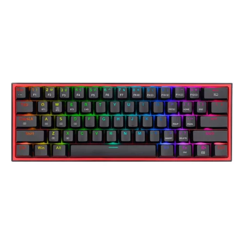 Teclado Mecánico Redragon K616-RGB FIZZ PRO USB-C / BT / Inalámbrico USB - Imagen 4