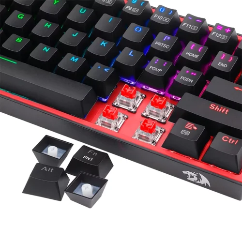 Teclado Mecánico Redragon K616-RGB FIZZ PRO USB-C / BT / Inalámbrico USB - Imagen 3