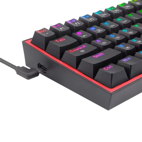 Teclado Mecánico Redragon K616-RGB FIZZ PRO USB-C / BT / Inalámbrico USB - Imagen 2