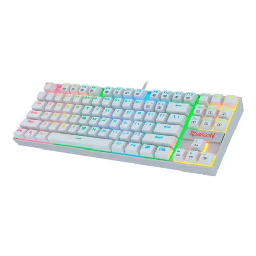 Teclado Mecánico Redragon Kumara K552w RGB Blanco - Imagen 5