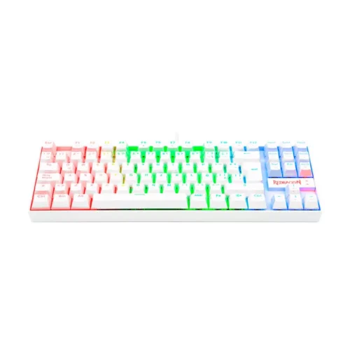Teclado Mecánico Redragon Kumara K552w RGB Blanco - Imagen 3