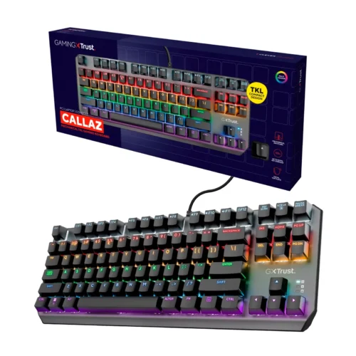 Teclado Mecánico Trust Tkl Gxt 834 CALLAZ