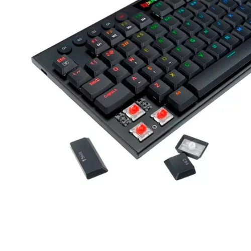 Teclado Redragon Horus K619 RGB Low Profile Black - Imagen 5