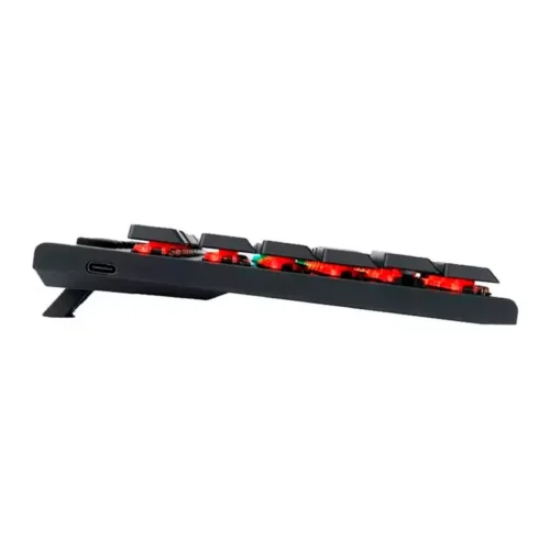Teclado Redragon Horus K619 RGB Low Profile Black - Imagen 4