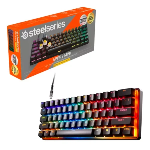 Teclado SteelSeries Apex 9 Mini 60%