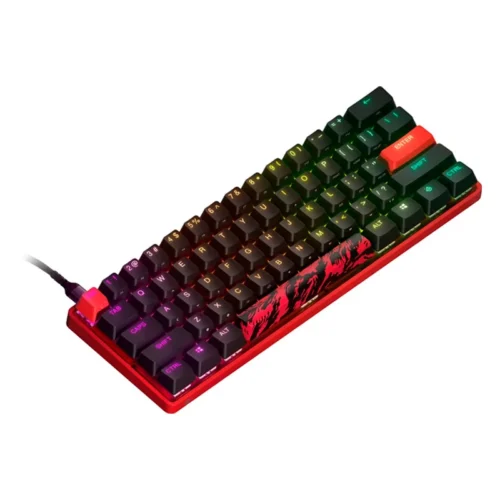 Teclado Steelseries Apex 9 Mini 60% Faze Clan Edition OptiPoint - Imagen 2