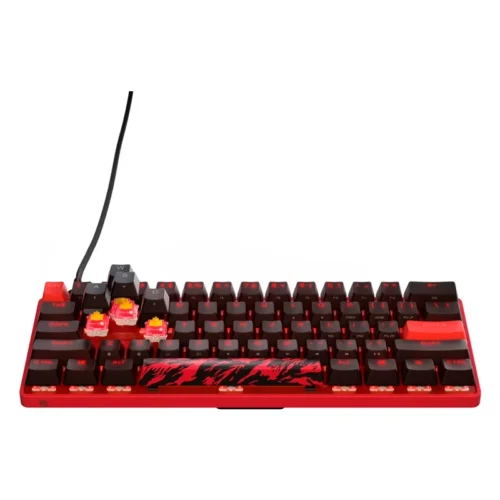 Teclado Steelseries Apex 9 Mini 60% Faze Clan Edition OptiPoint - Imagen 4
