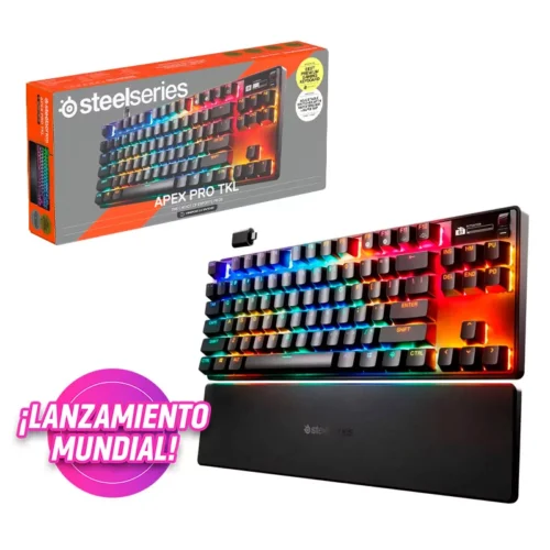 Teclado Steelseries Apex Pro TKL Wireless Gen 3