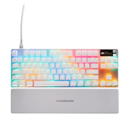 Teclado Steelseries Apex Pro TKL Gen 3 White - Imagen 2