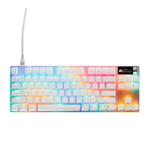 Teclado Steelseries Apex Pro TKL Gen 3 White - Imagen 3