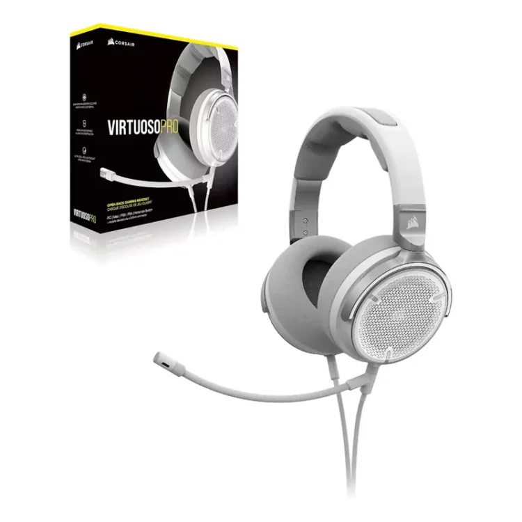Diadema Gamer Corsair Virtuoso Pro – White