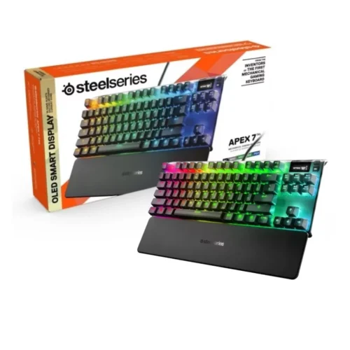 Teclado Steelseries Apex 7 Tkl Red Rgb - Imagen 8