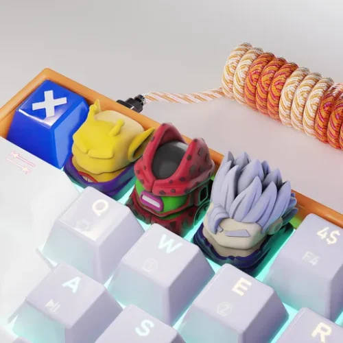 Keycaps Dragon ball