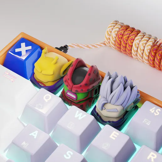 Keycaps Dragon ball