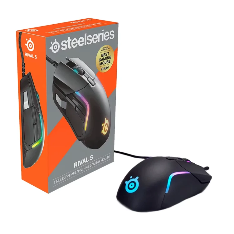 Mouse Gaming Steelseries Rival 5 RGB