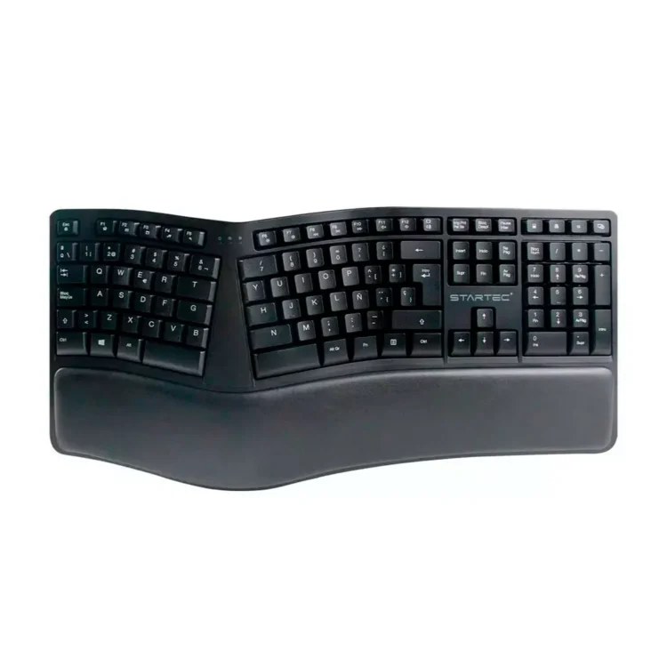 Teclado Alámbrico Ergonómico Star Tec St-Ek-01
