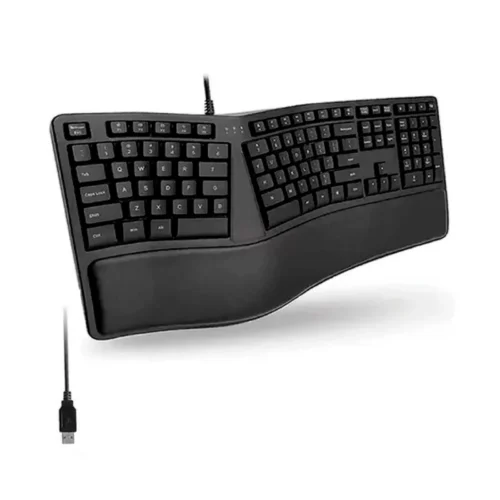 Teclado Alámbrico Ergonómico Star Tec St-Ek-01 - Imagen 2