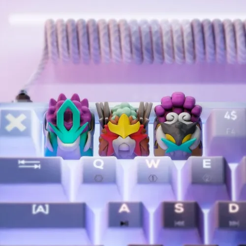 Keycaps Bestias legendarias Pokemon