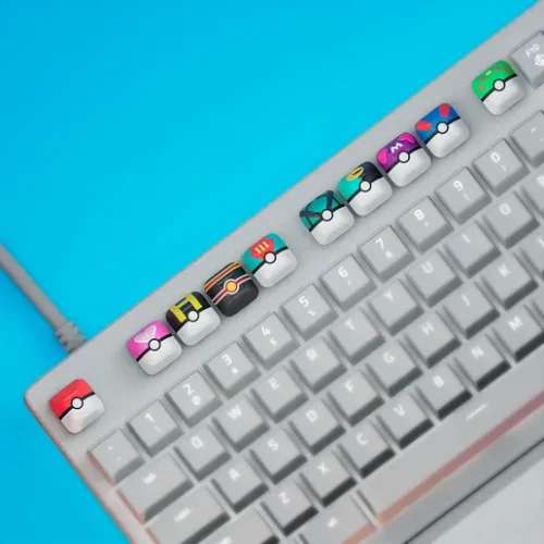 Keycaps Pokemon