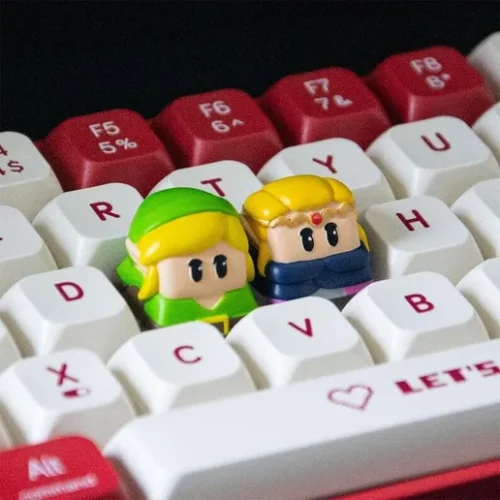Keycaps zelda